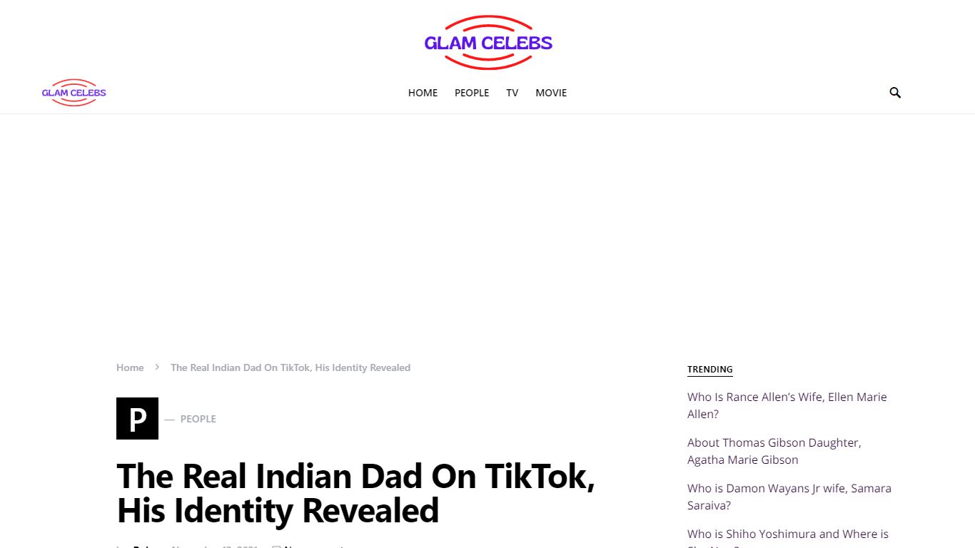 The Real Indian Dad On TikTok, His Identity Revealed - GlamCelebs