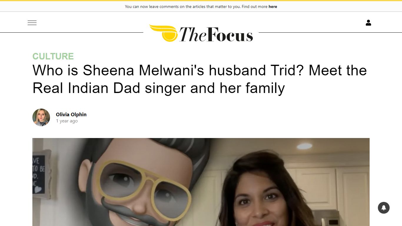 Who is Sheena Melwani's husband Trid? Meet the Real Indian Dad singer ...